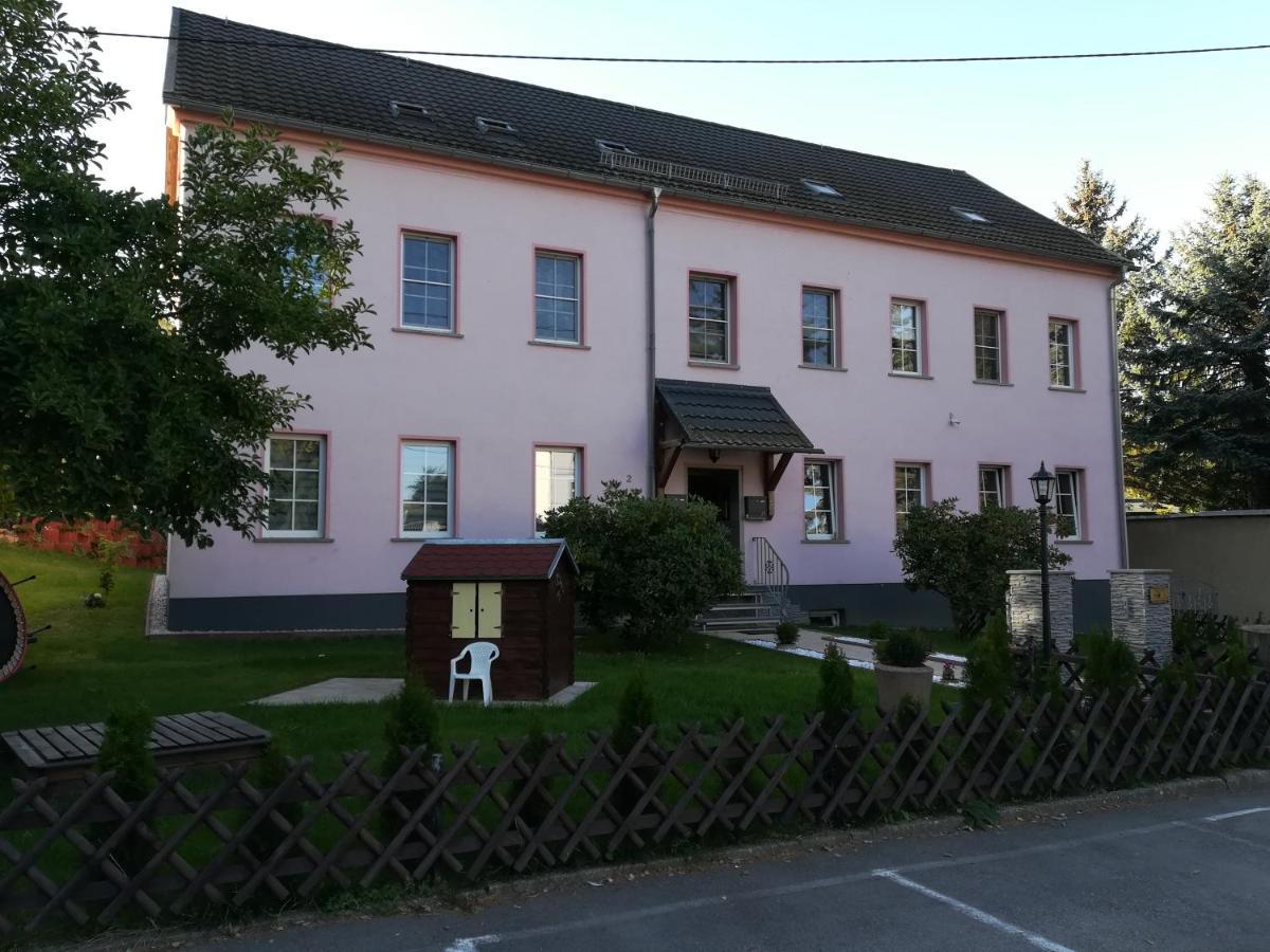 Ferienwohnung Fam. Haehle Burgstadt Exterior foto
